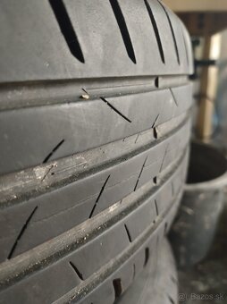 Predaj letné pneumatiky s diskami VW - 5