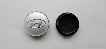 Středové krytky do kol Hyundai - 5