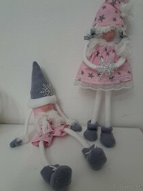 Škriatkovia  - dekorácia - 5