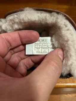 UGG kožené nové hnede - 5