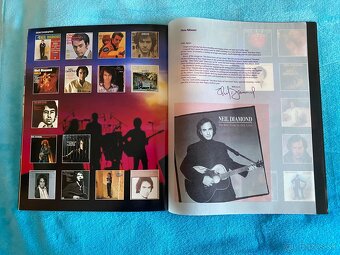 Katalóg/veľká brožúra Neil Diamond - 5
