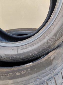 Letné pneumatiky Hankook 265/50R19 - 5
