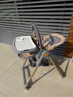 Kinderkraft detská multifunkčná jedálenska stolicka - 5