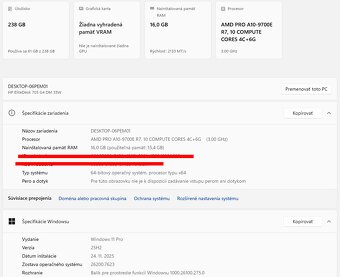 HP EliteDesk 705 G4 Desktop Mini (35W) - 5