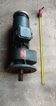 Prevodovka s elektromotorom – nová - 5