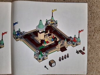 LEGO 3862 Harry Potter Hogwarts stolná hra - 5