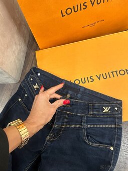 LV jeansy - 5