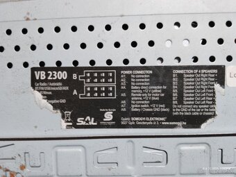 Autorádio SAL-VB 2300 - 5