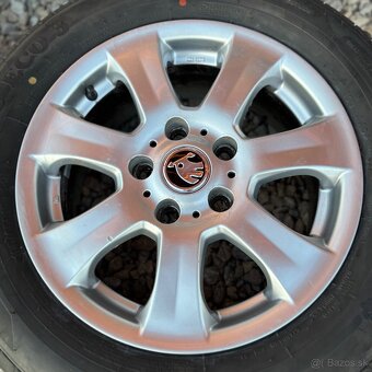 Letná sada 5x112 r15 VW/SKODA - 5