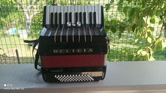 Harmonika -Akordeon.Delícia Junior 60 basová. - 5