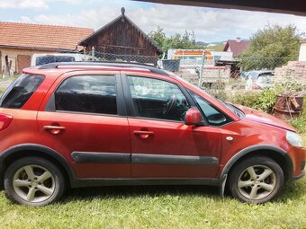Predám Suzuki SX4 4x4 STK a emisná do 10/2027 - 5
