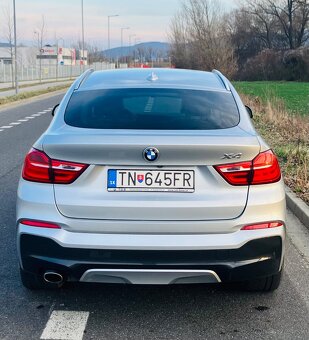 BMW X4 xDrive20d M-Sport, hnedá koža, veľmi pekný stav - 5