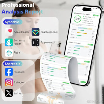 Smart digitálna osobná váha s aplikáciou - 5