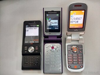 SONY ERICSSON staré tlačítkové - 5