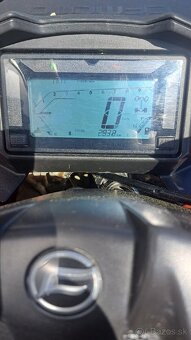 Predám štvorkolku CF moto Gladiator 625 Touring - 5