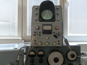 Rohde & Schwarz Wobbelsender 5,Empfänger SMAF ,Križík - 5