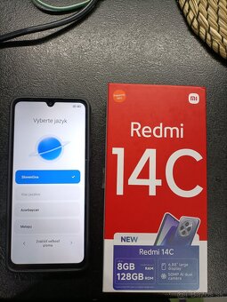 Predám xiaomi redmi 14c - 5