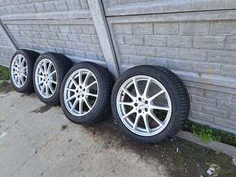 Dezent 5x100 r17 ET38 7J 225/45r17 - 5