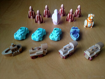 Kinder figurky - 5