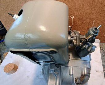 Tatran 125 - zrenovovaný motor - 5