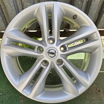 Originálne disky NISSAN - 5x114,3 r17 - 5
