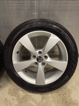 Škoda 5x100 R16 205/55 R16 - 5