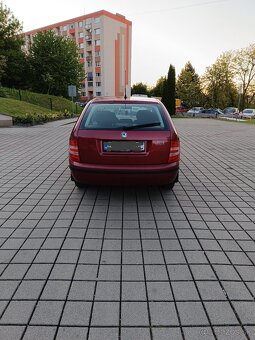 ŠKODA FABIA 1,2 BENZÍN , 47KW, 2007, PÔVODNÝ LAK - 5
