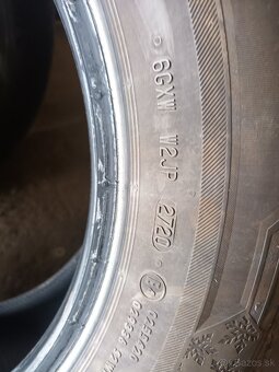 205/60r16 H XL zimné barum - 5