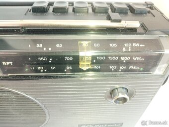 Radio RFT Sound Solo RM-1 norma CCIR - 5