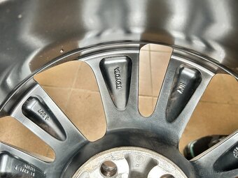 Alu disky 5x114,3, R17 Toyota - 5