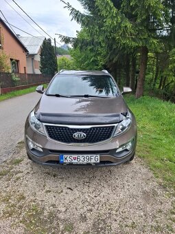 Predám Kia Sportage 1.7crdi - 5