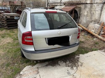 Škoda octavia 4x4 1.9 TDi - 5