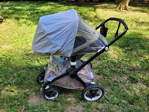 Kočík bugaboo fox 2 mineral taupe s príslušenstvom - 5