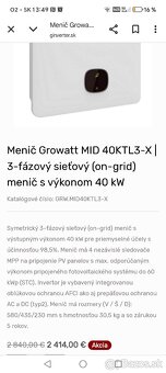 Growatt mid 40ktl3-x - 5