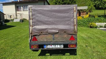 Predám prívesný vozík s plachtou. - 5