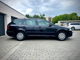 Škoda Octavia 2 Combi 2,0 tdi 103kw 4x4 diesel čierna met - 5