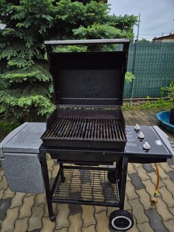Plynový gril Weber - 5