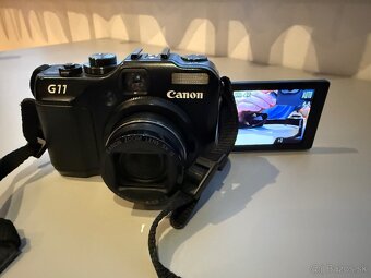 Fotoaparát Canon PowerShot G11 - 5