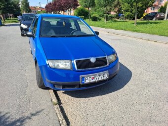 Ponúkam na predaj škoda fabia 1.2 http 40 kw r.v 2003 - 5