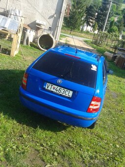 Škoda Fábia combi 1.9 TDI 74KW 100 koni - 5