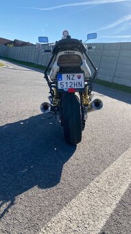 Predám Yamaha xjr1300 - 5