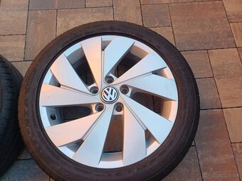 hlinikové disky org.Vw Golf-8,-7,-GTI,--6,5Jx17-ET-46--5x112 - 5