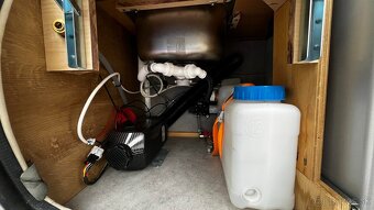 Minikaravan CARETTA - šikovný príves na cestách, TOP výbava - 5