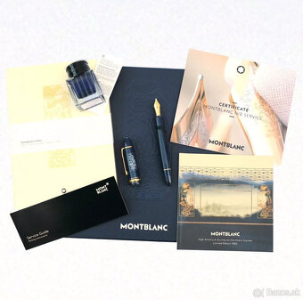 Plniace pero Montblanc 149 Orient Express Limited Edition, h - 5