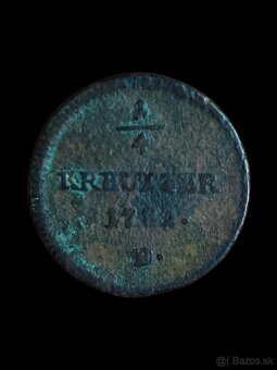 Mince Jozefa II. - striebro i meď - 5
