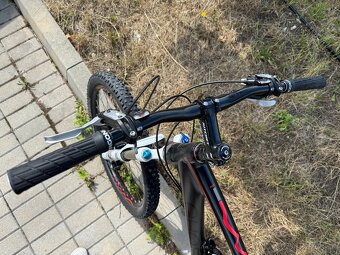 Horský Bicykel Ghost ARM 7700, karbón, celoodpružený - 5