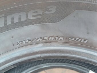 letné pneu.Hankook-215/65/16-98H -DOT-0821 - 5