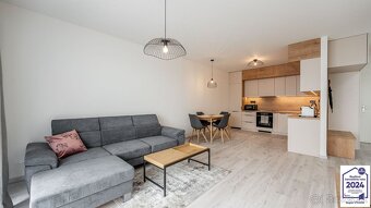 2 izbový byt s terasou a parkovacím miestom, novostavba Albe - 5