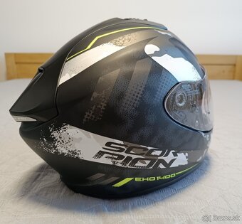 Predám helmu Scorpion EXO 1400 Air - 5