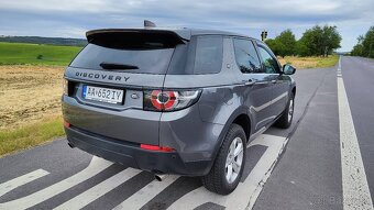 Land Rover Discovery Sport 2.0 TD4 4x4 | 110 kW | Top - 5